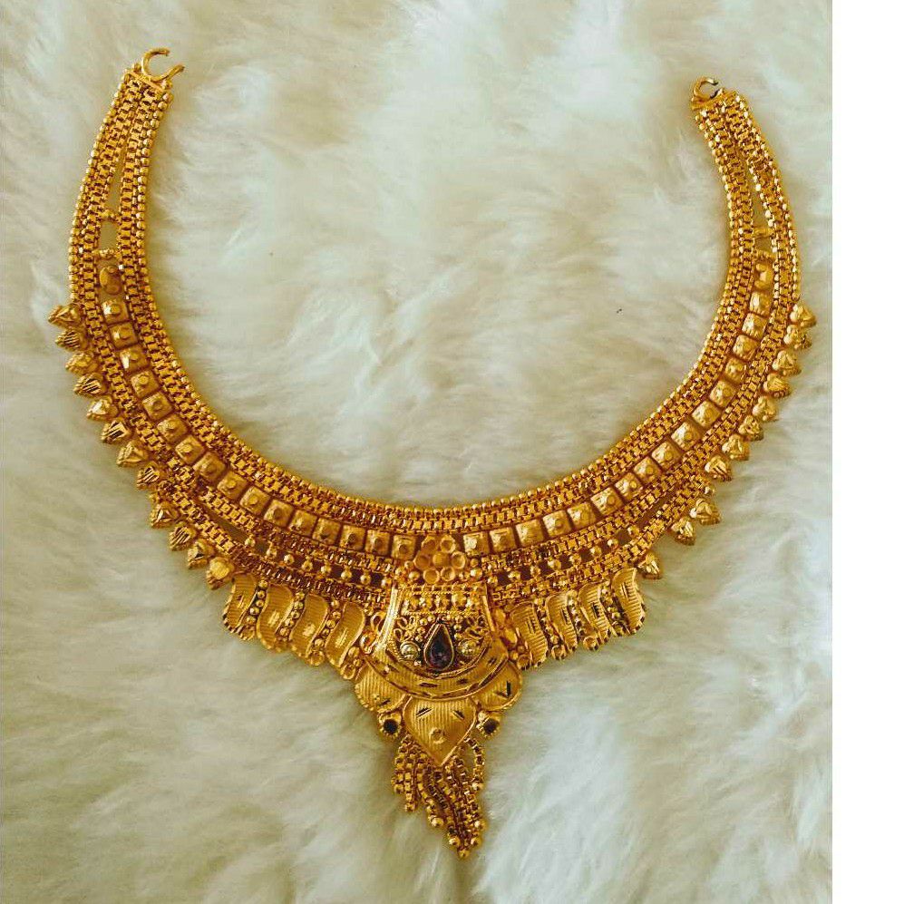 Gold Necklace Set Butii