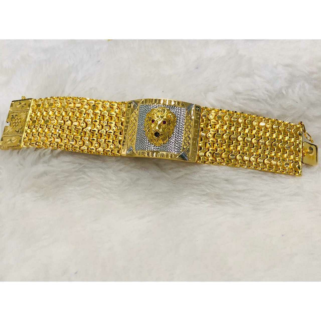 Gold Vagmukh Jents Lucky
