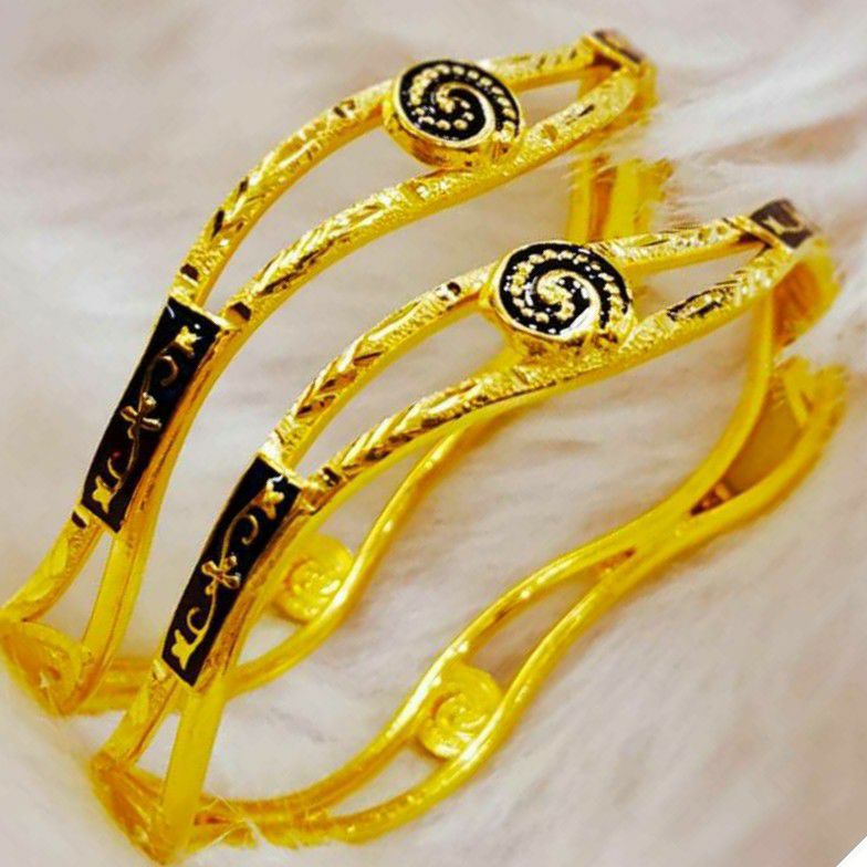 Gold Bangle Dijain - Image 2