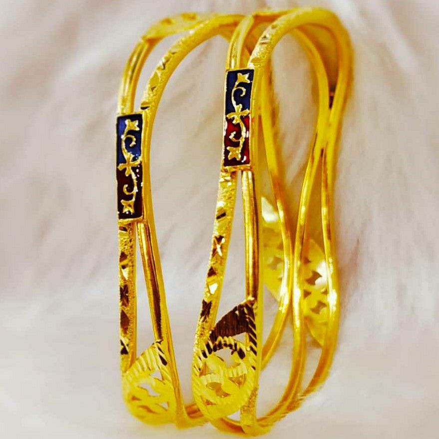 Gold Bangle Atreactive Dijain - Image 2