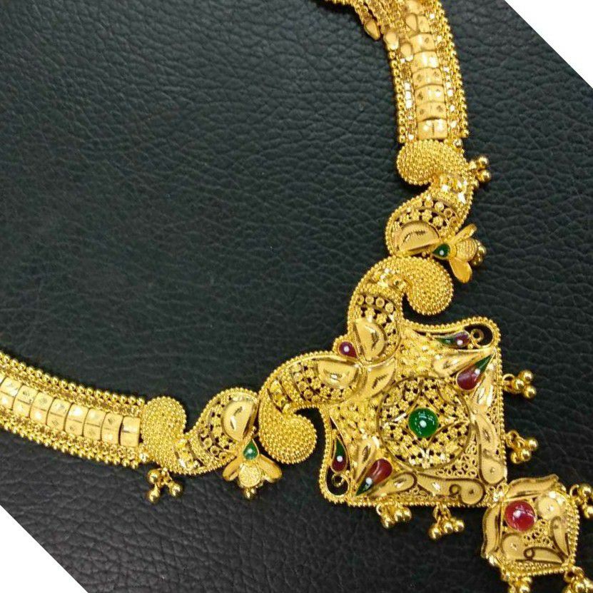 Necklace Buti Set