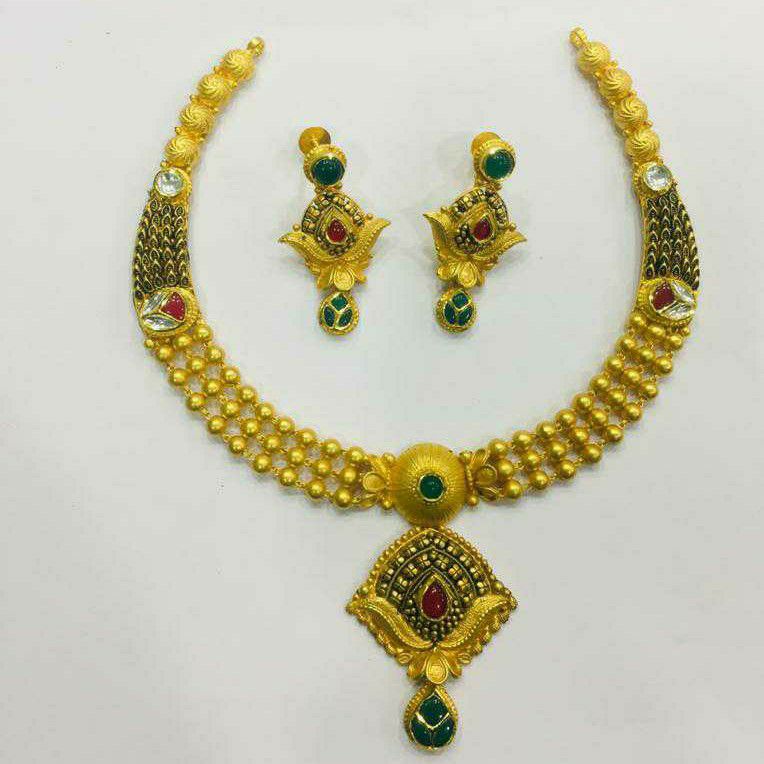 Necklace set butti