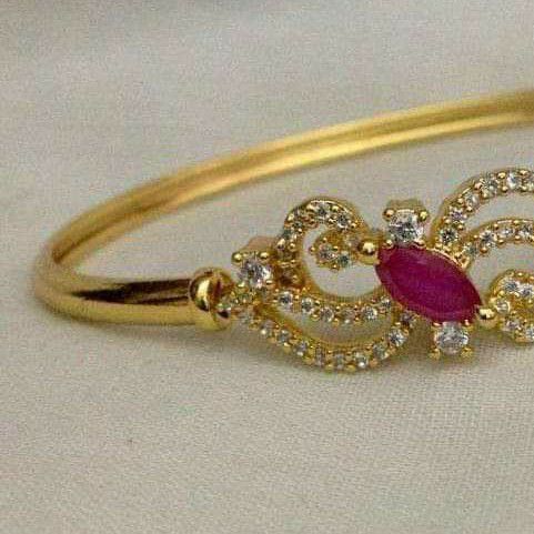 Gold Single Kadali Daimand - Image 3
