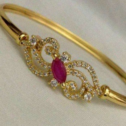 Gold Single Kadali Daimand - Image 2