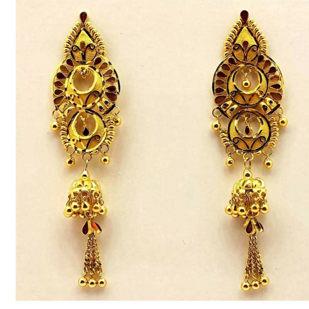 916 Gold hallmark Earrings