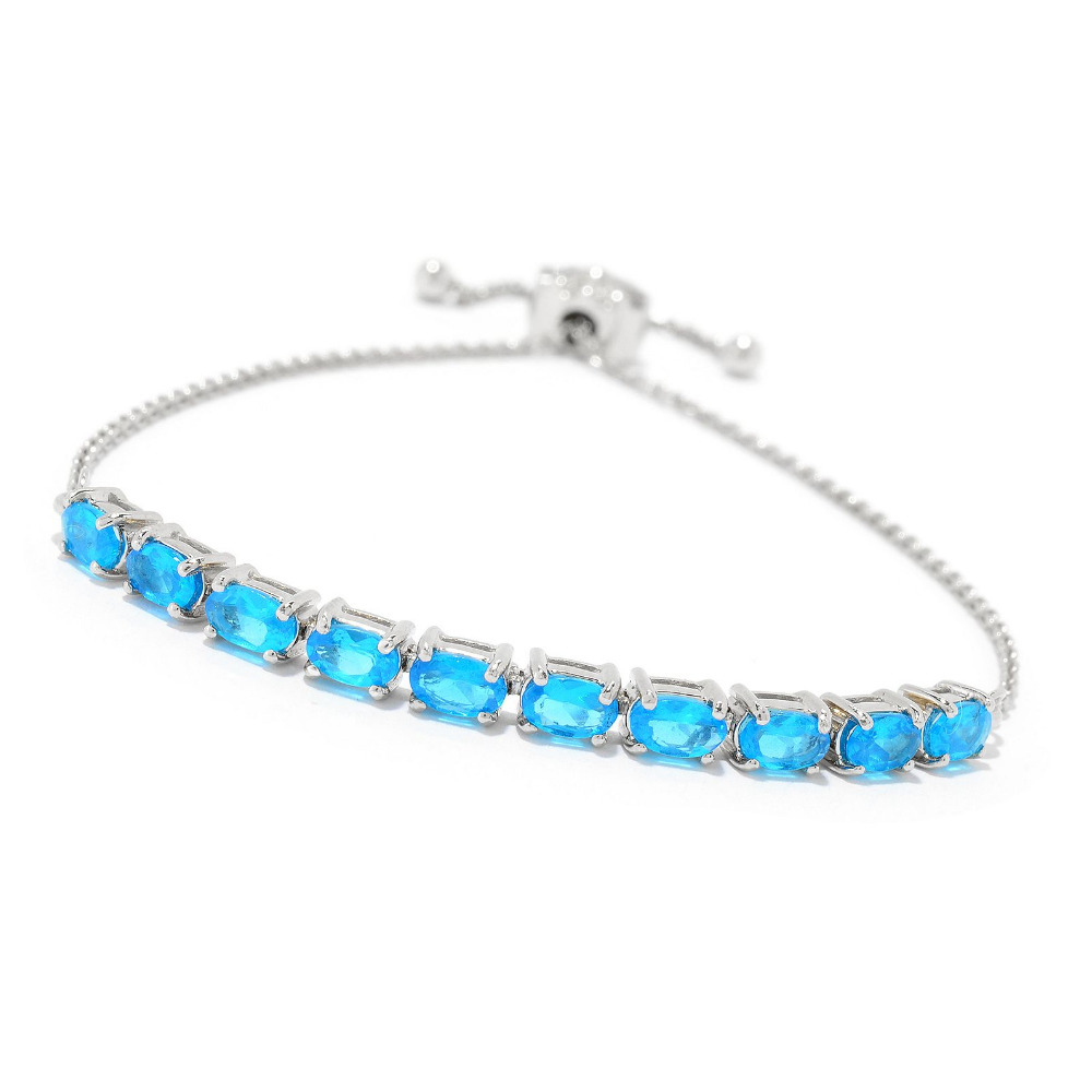 Bolo Chain Bracelet with Exotic Gemstone
