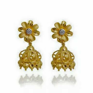 22K GOLD KASTING EARRINGS