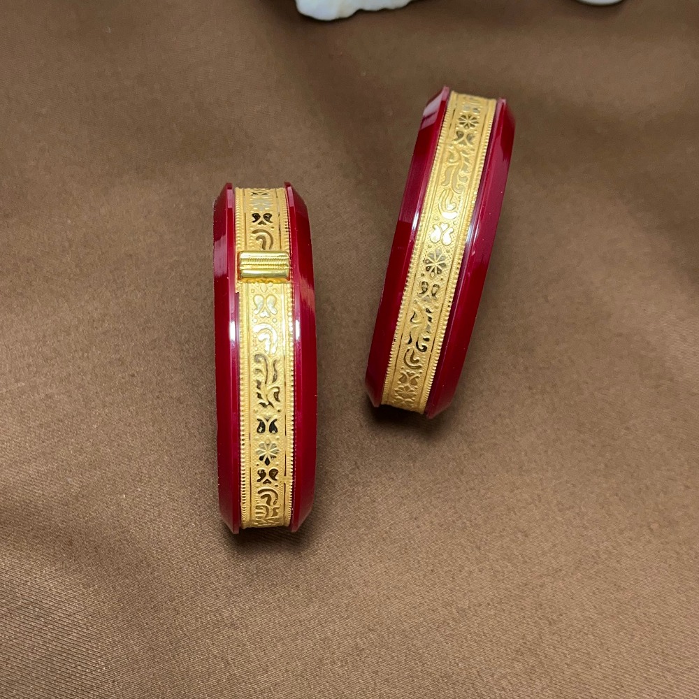 Gold Stylish Design Chudi