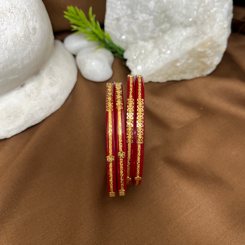 Indian design gold chudi