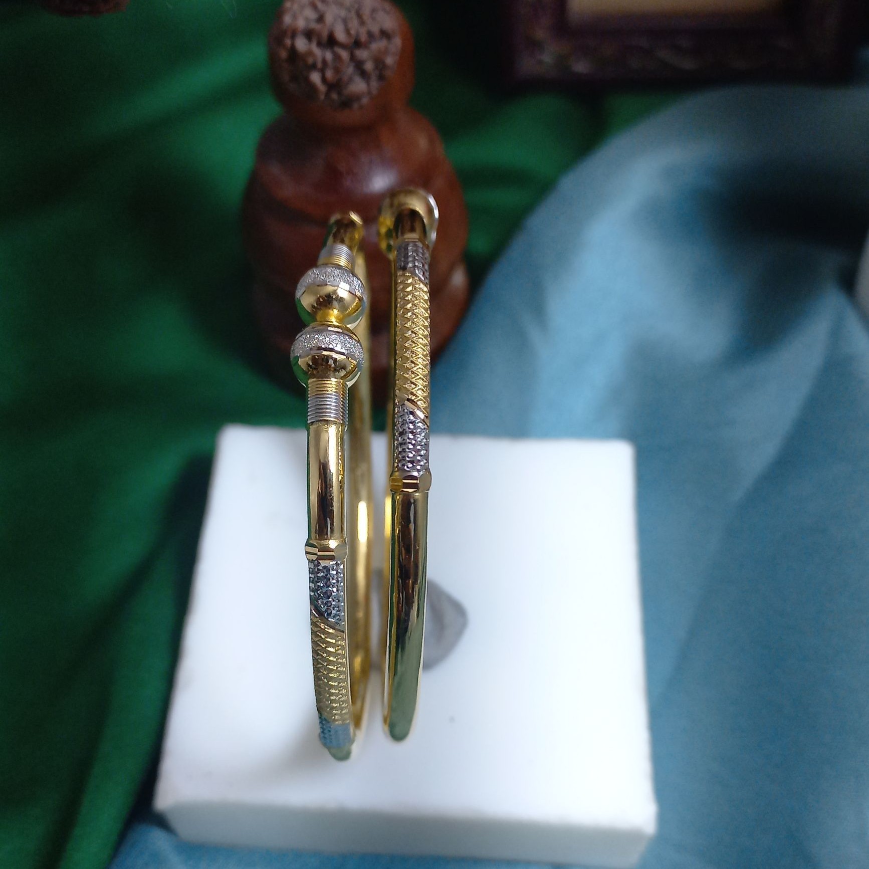 916 Gold Simple Copper Kadali