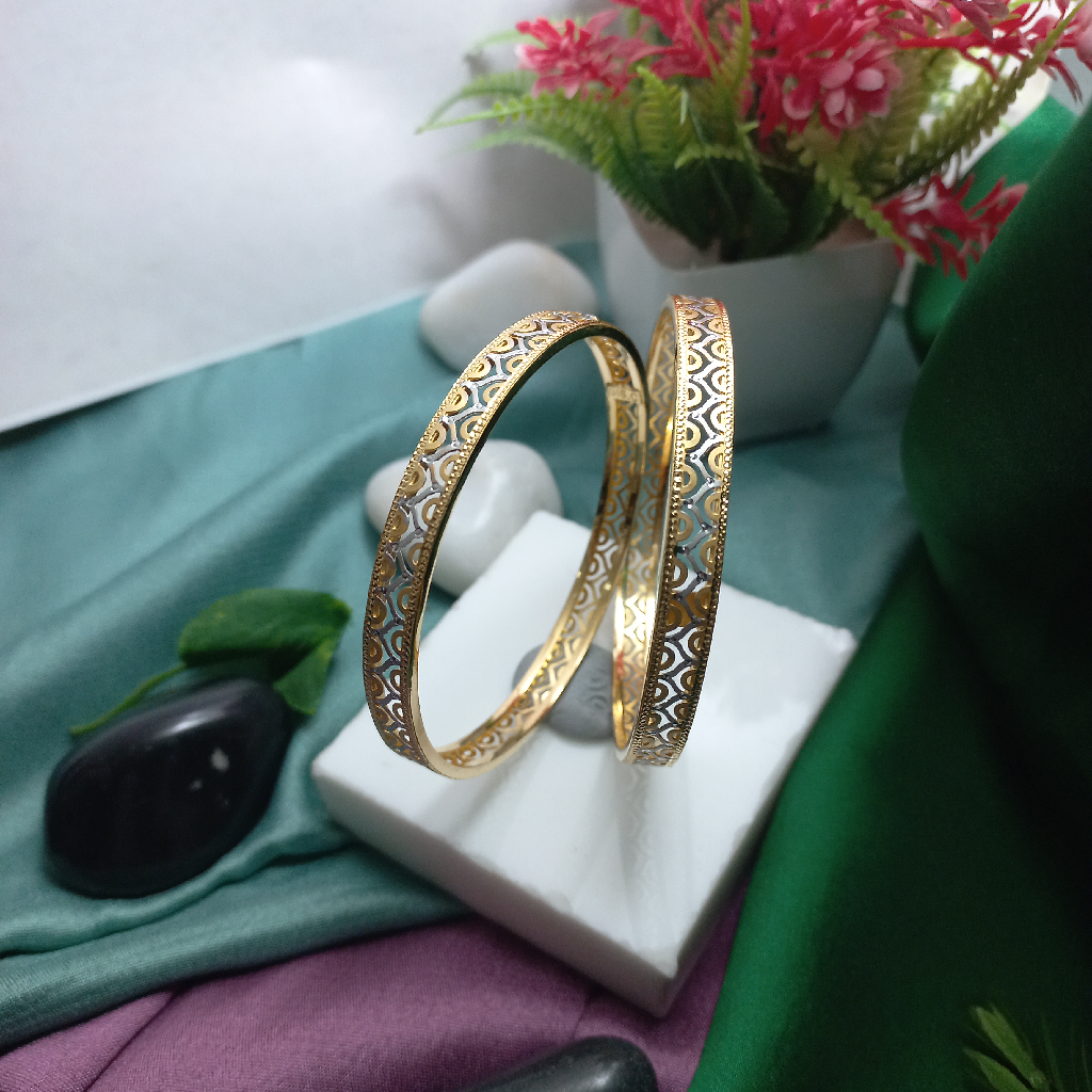 22kt CNC Copper Gold Kadli