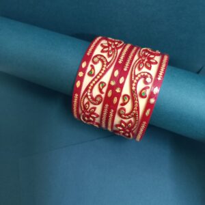 22kt 2PIS FANCY CNC GOLD CHUDI
