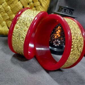 22kt CHAPAI GOLD CHUDI