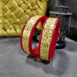 22kt 2PIS CHAPAI GOLD CHUDI