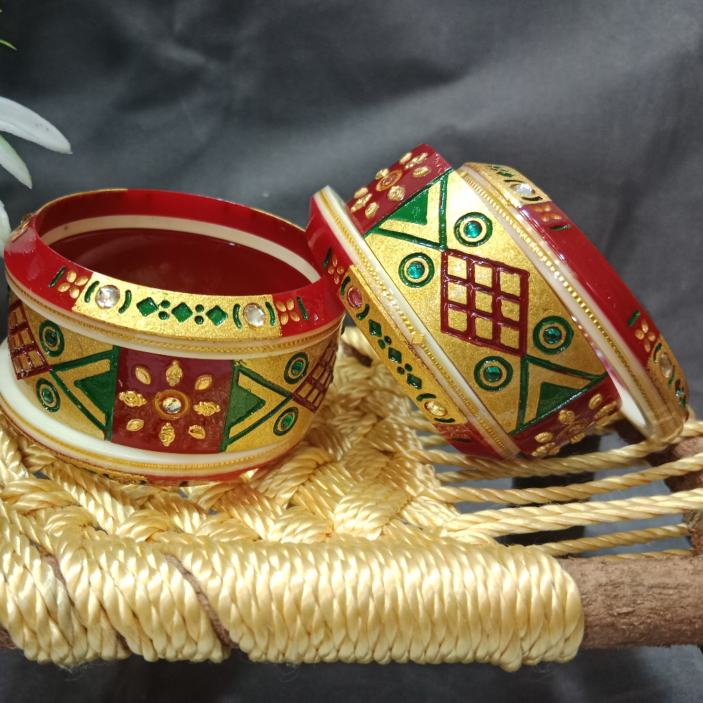 22KT GOLD FANCY 6PIS SET