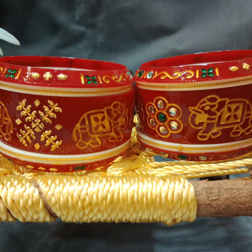 22KT GOLD FANCY 6PIS SET