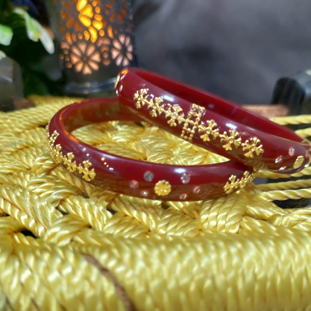 22kt fancy 2pis teliya