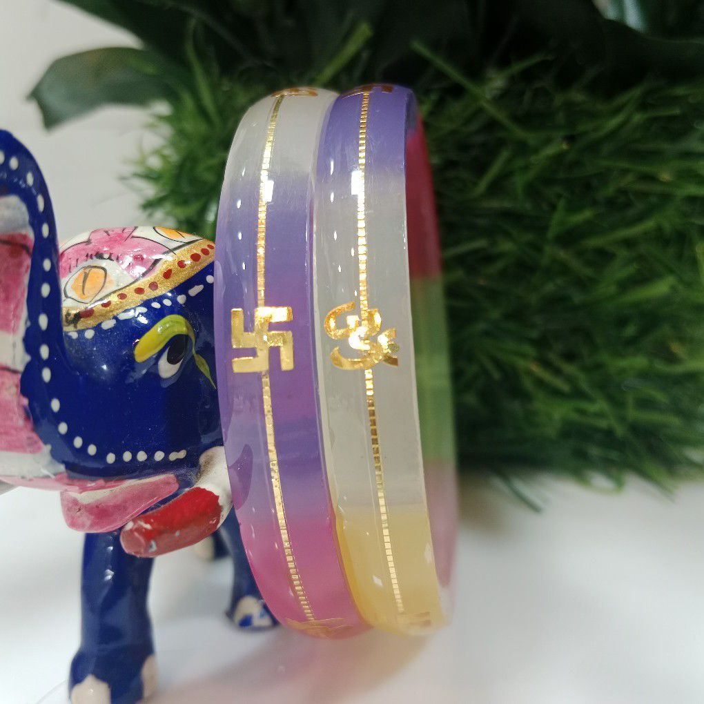 Ice Multi Color Chudi