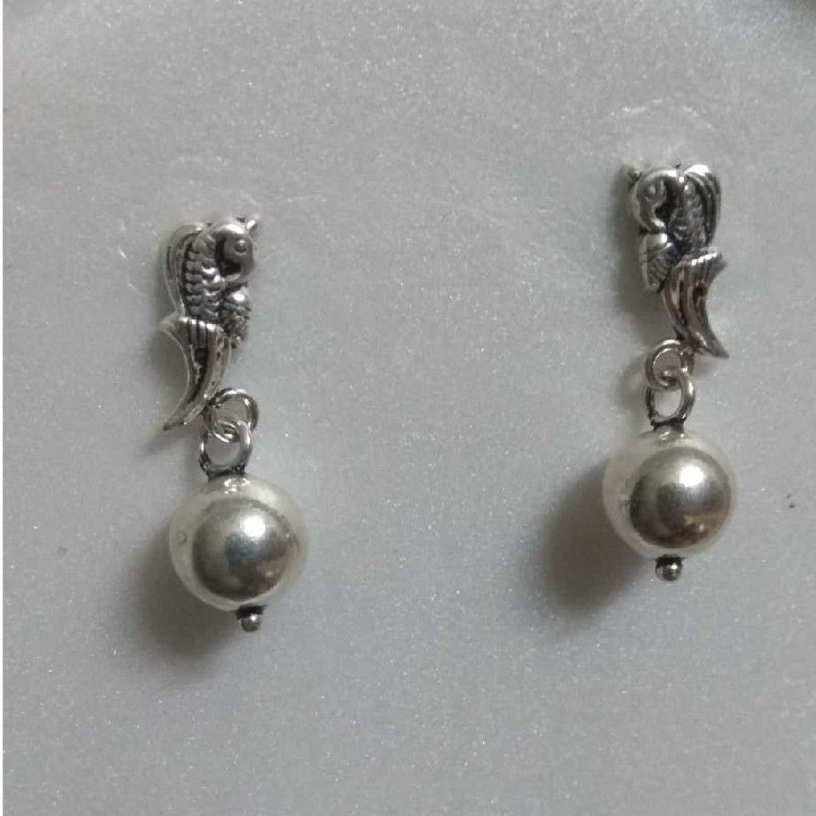 Silver Fancy Designer Handmade Jhumki