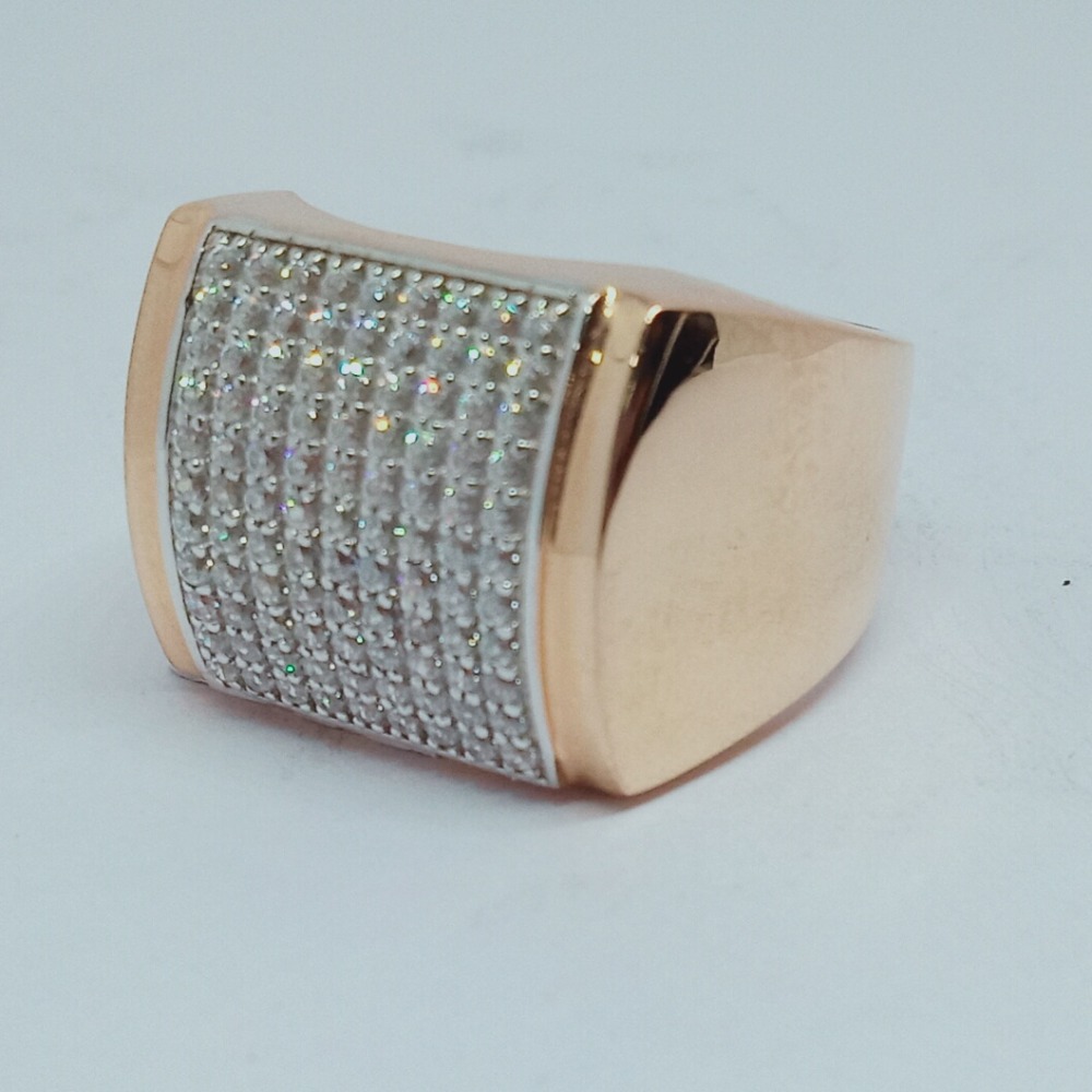 18KT Gold Gents Ring LJ-8