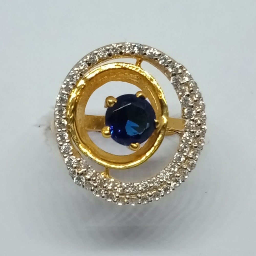 916 Gold Ladies Ring LJ-10