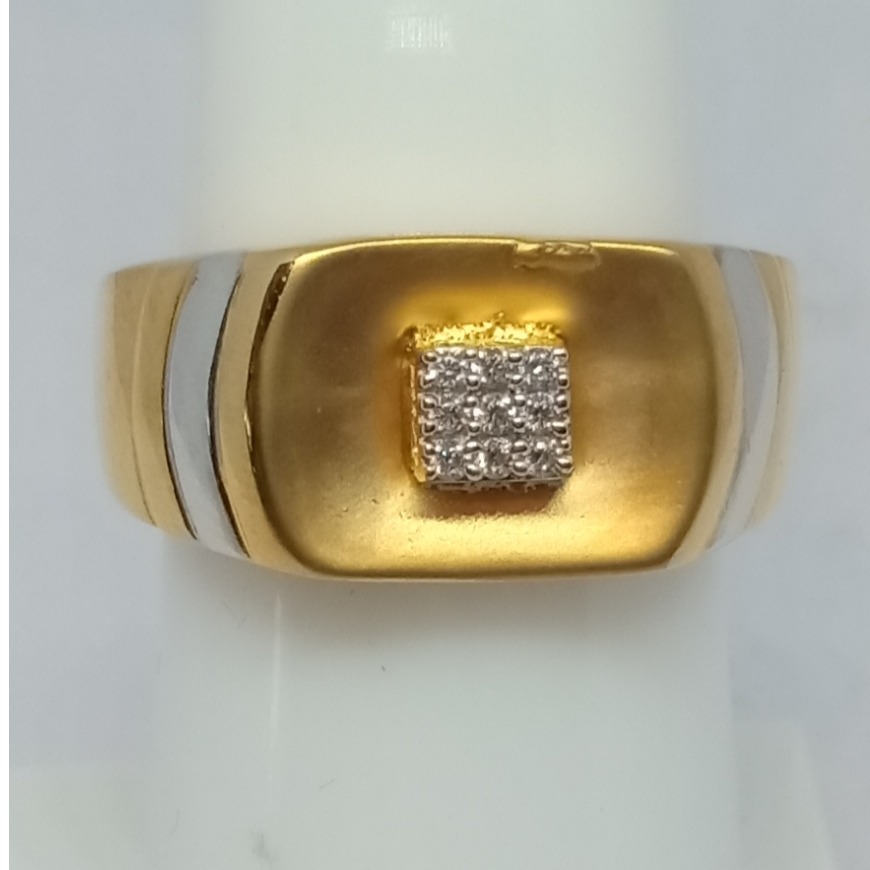 916 Gold Gents Ring LJ-12