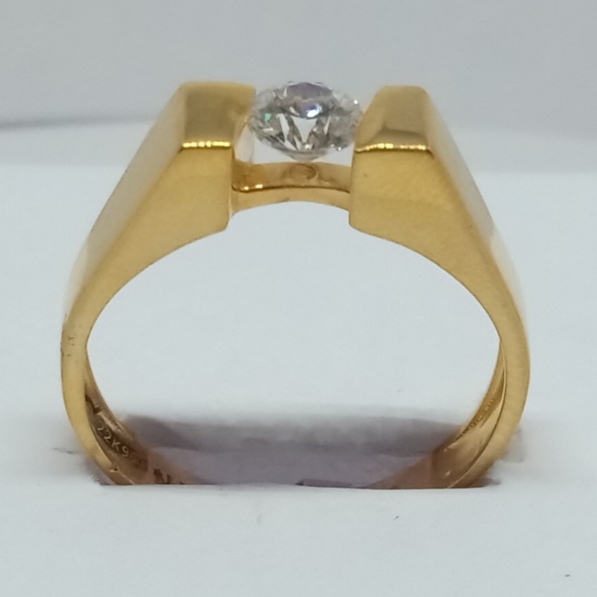 916 Gold Gents Ring LJ-13