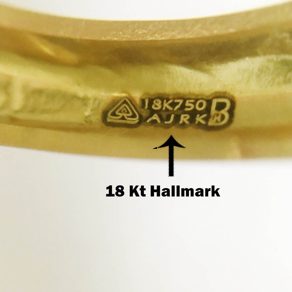 18 Kt Yellow Gold Handmade Slip-On Bracelet Bangles 32 Gms (4 Pieces) - Image 3