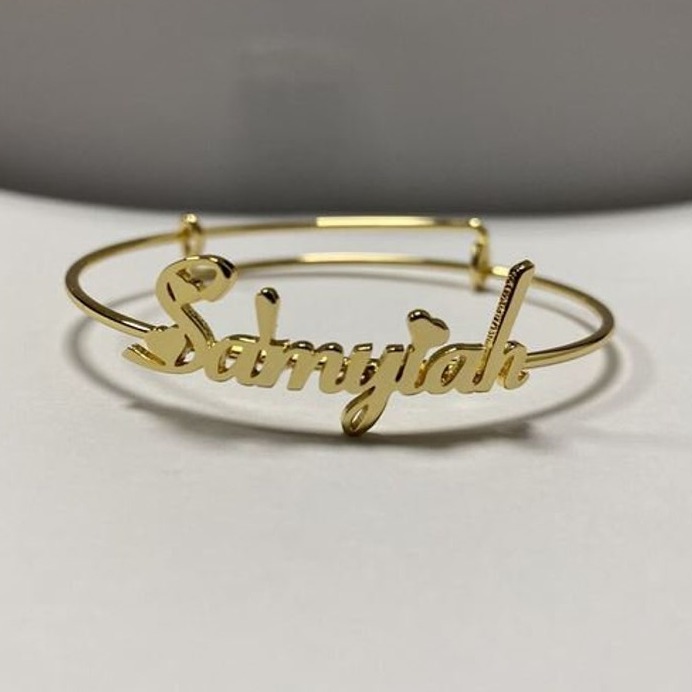 18 Kt Yellow Gold Personalized Handmade Men's Bracelet 30 Gms