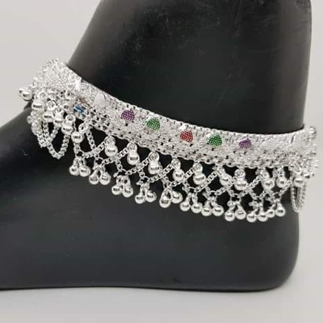 Silver Agra Fancy Payal