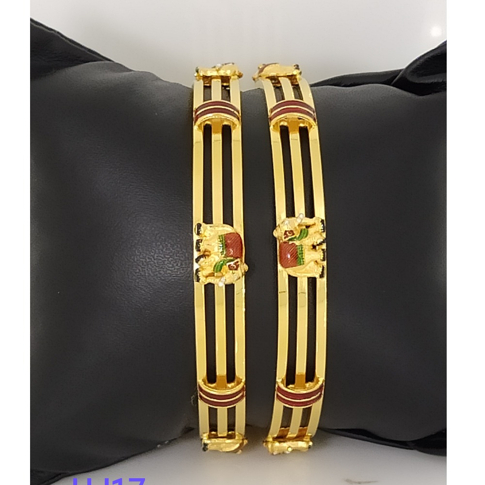 916 copper kadli bangle HJB-01 - Image 2