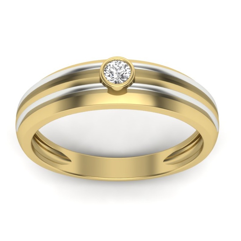 18KT Gold Ronia Diamond Engagement Ring
