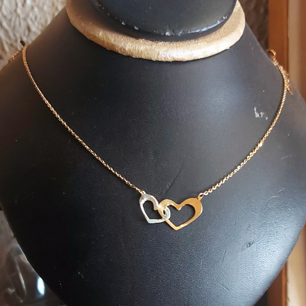 18k rose gold light weight fancy dokiya