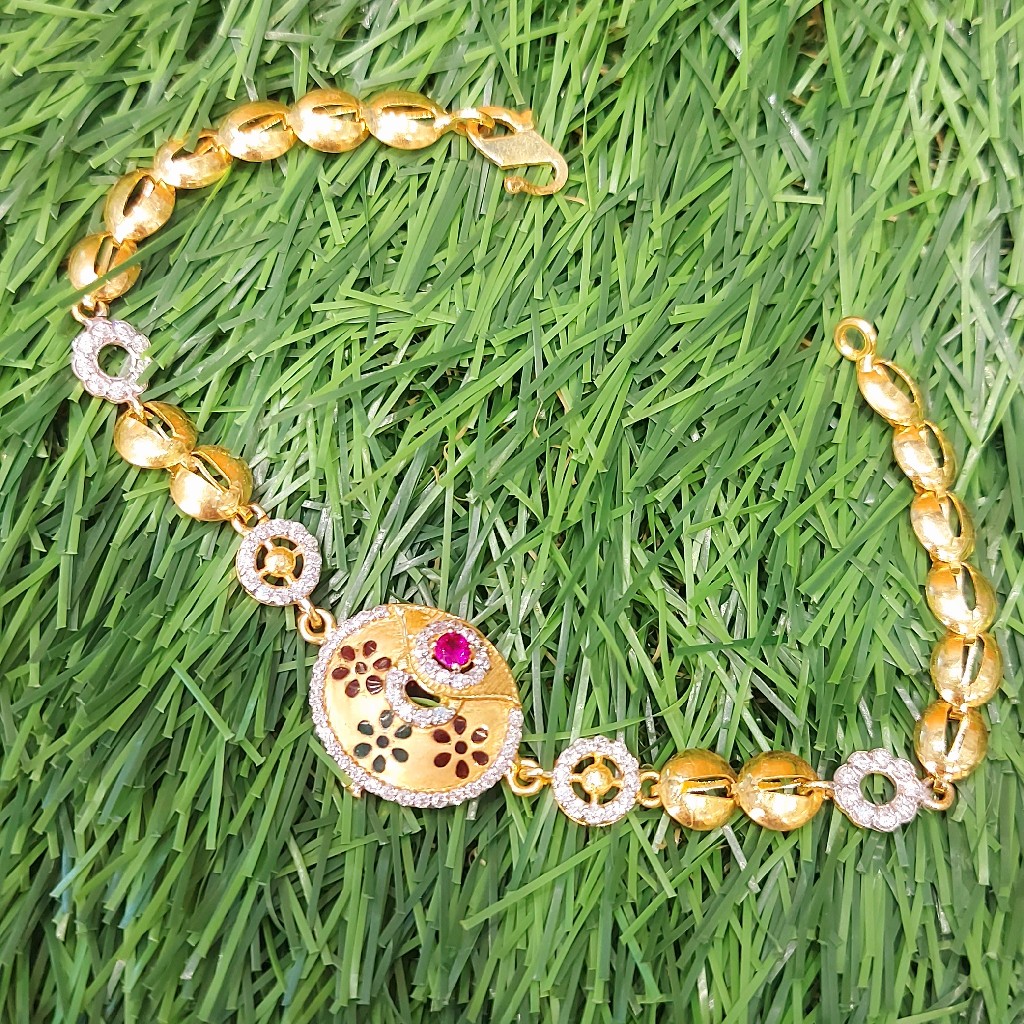 916 light weight fancy ladies bracelet