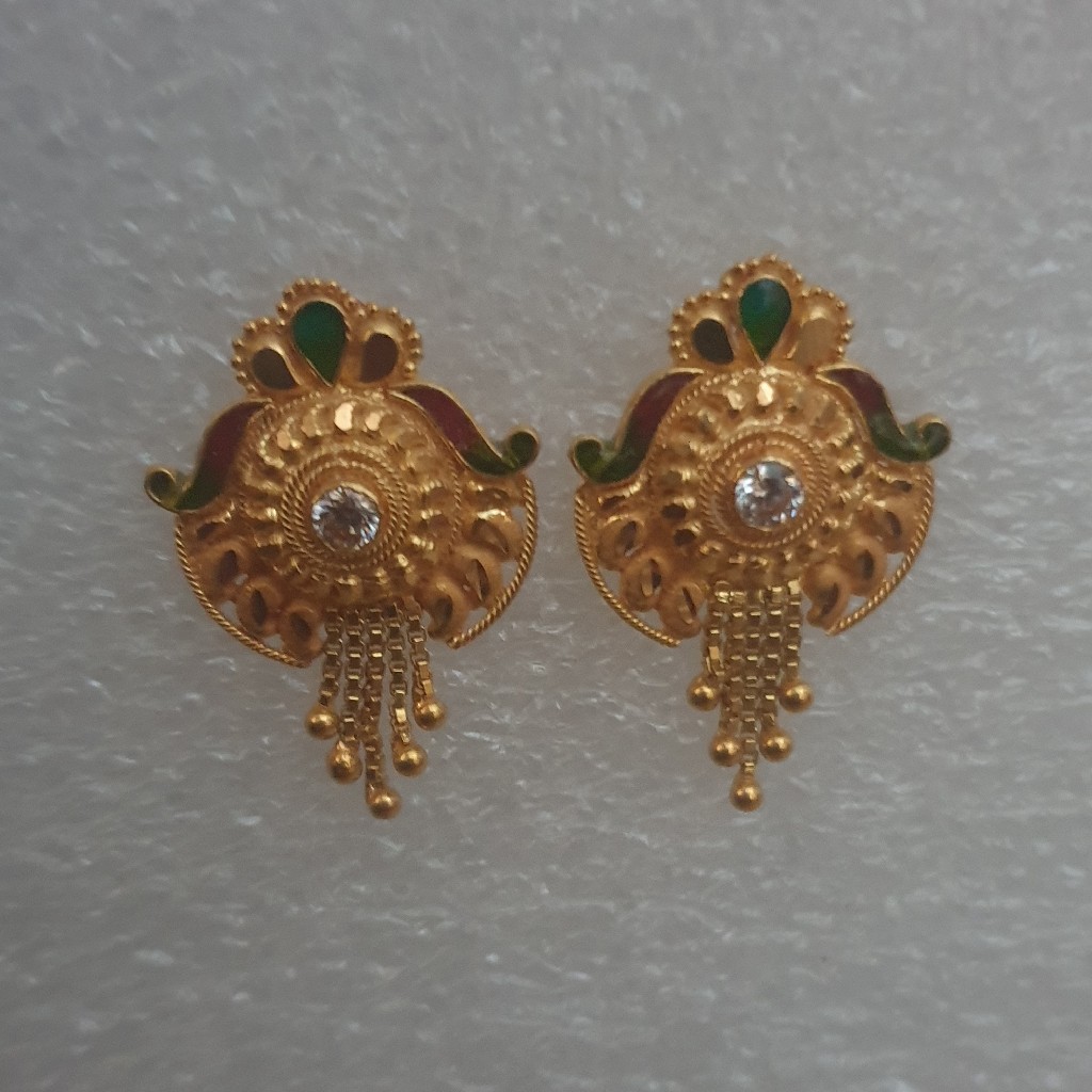 Latest rajeadi earrings