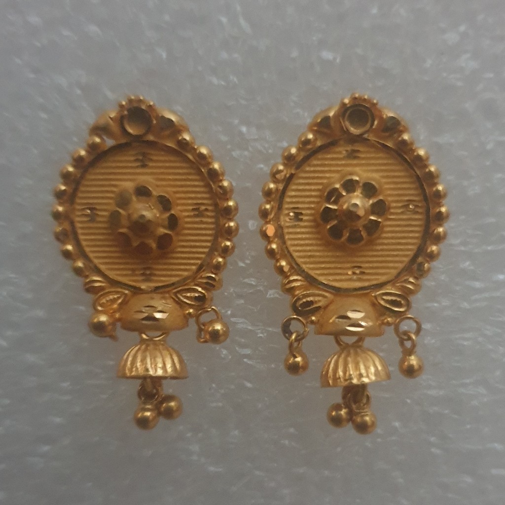 Latest rajwadi earrings