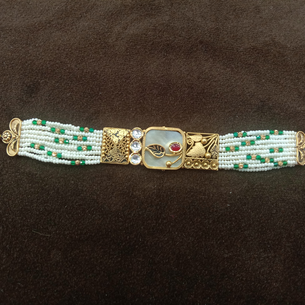 22 k Gold Antique Bracelet