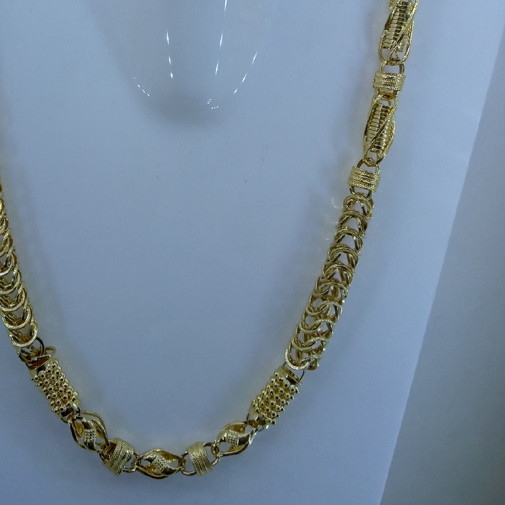 Gold Gents Chain - Image 3