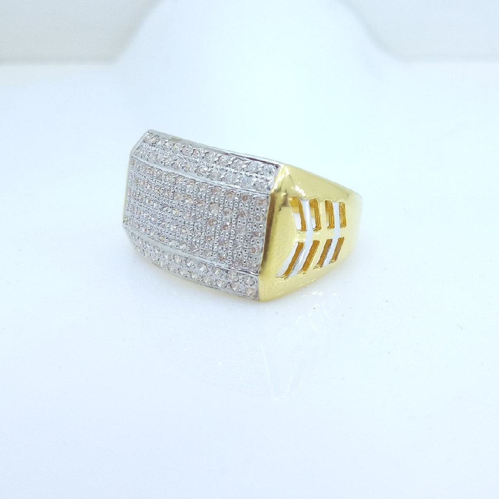 Gents CZ  F. Ring