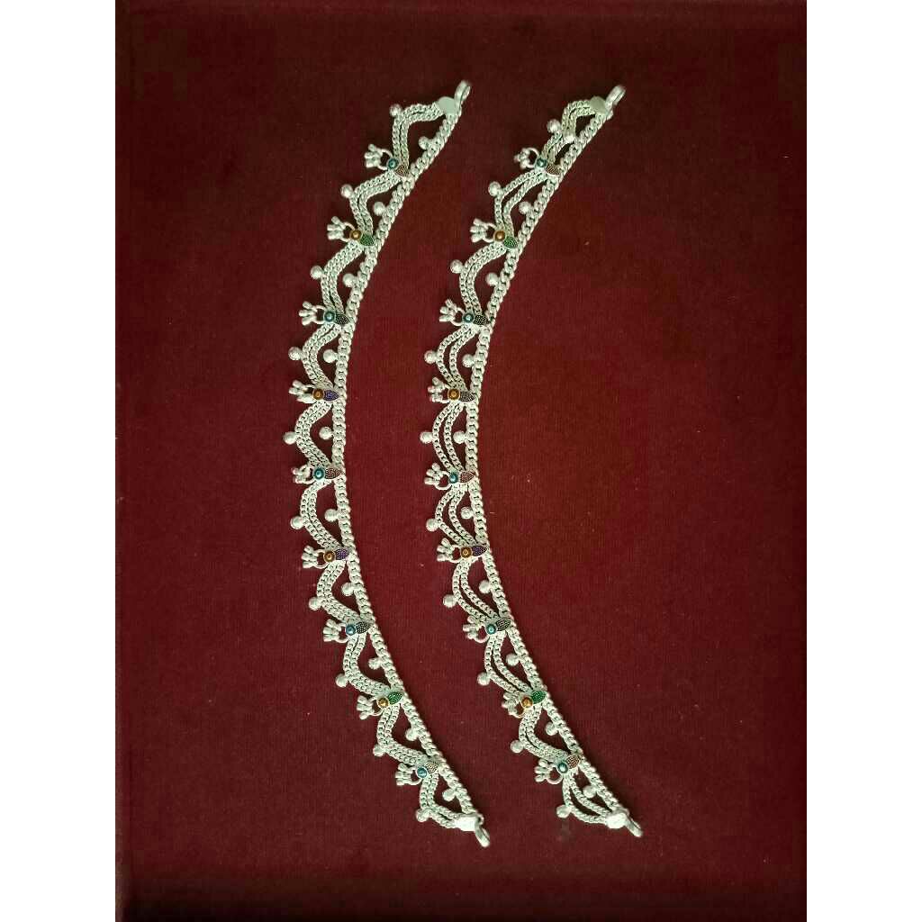 Silver Classic Anklet