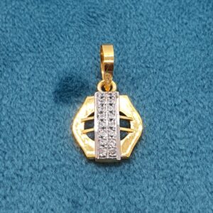 18.k Gold Diamond Pendant