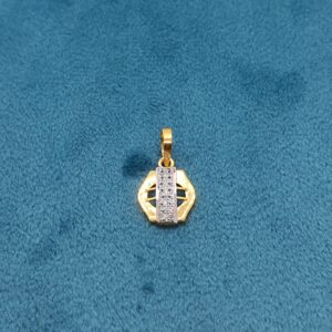 18.k Gold Diamond Pendant