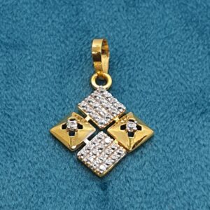 18.k Gold Diamond Pendant