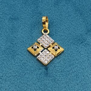 18.k Gold Diamond Pendant