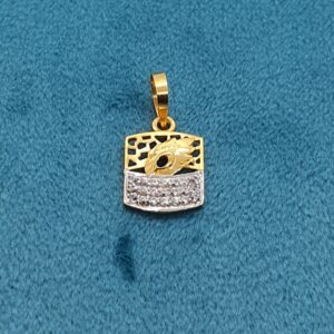 18.k Gold Diamond Pendant