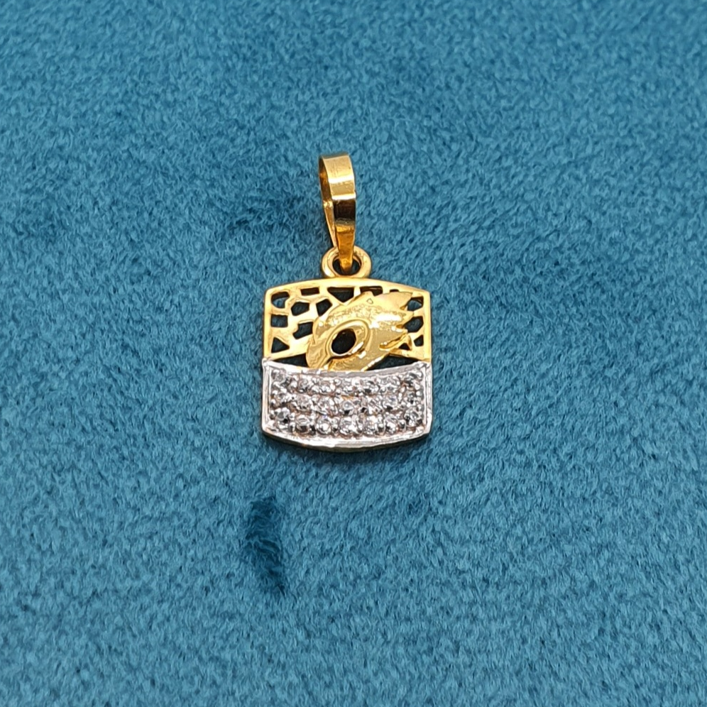 18.k Gold Diamond Pendant
