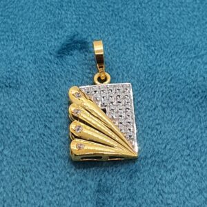 18.k Gold Diamond Fancy Pendant