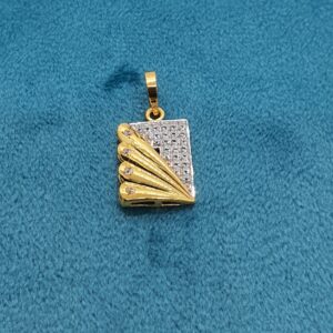 18.k Gold Diamond Fancy Pendant