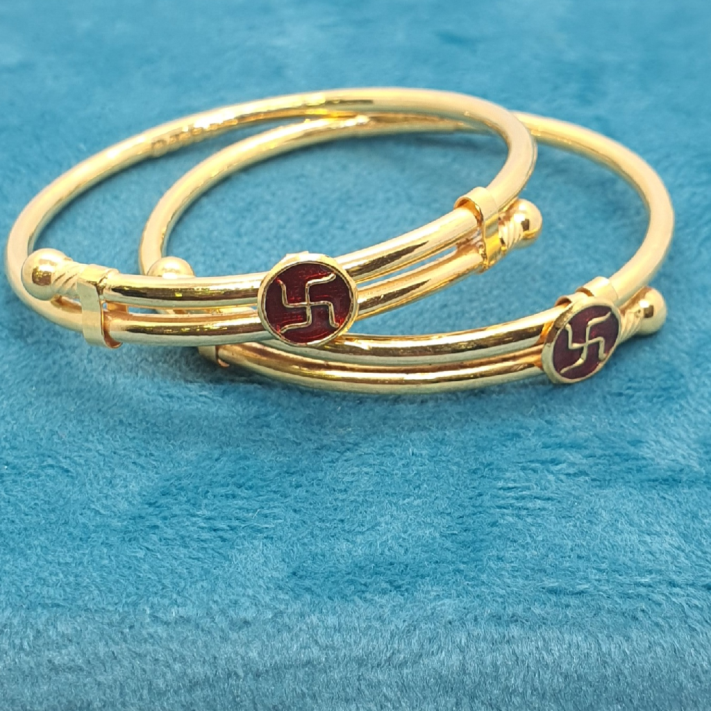 Gold 22.k Fancy Baccha Bracelet