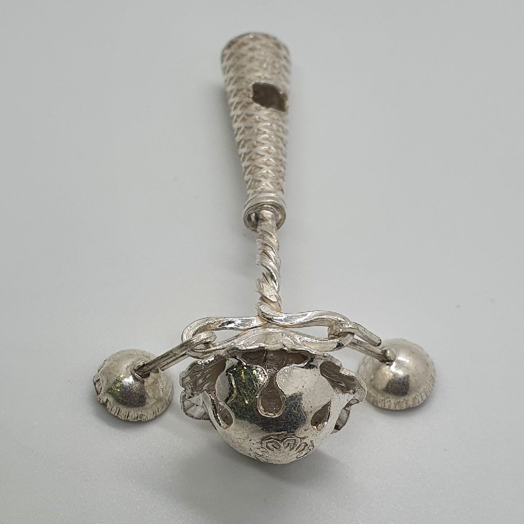 Silver Baccha Ghughro - Image 2